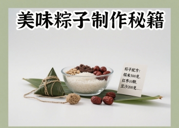 某宝的粽子配方技术