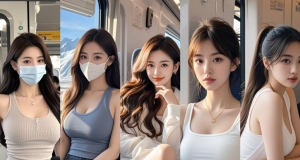 AI美女提示词+写真+AI舞蹈跳舞动作关键词+民族美女素材12月新更