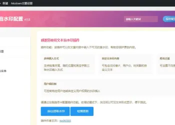 文本盲水印V1.1.2 文字版权保护插件WordPress插件