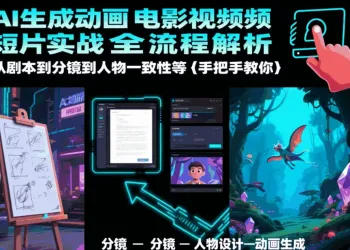 零门槛上手AI动画手把手教程