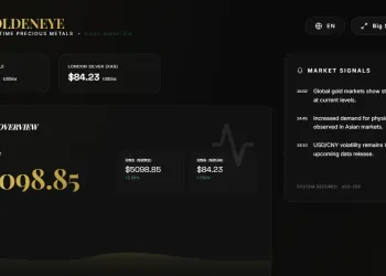 实时全球黄金价格监测系统源码