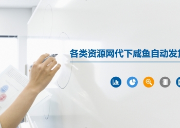 各类资源网代下咸鱼自动发货