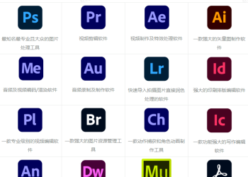 Adobe全家桶带安装教程图文