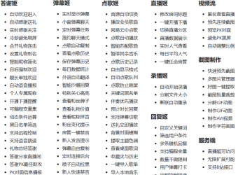 B站/抖音直播万能场控机器人，弹幕姬+答谢姬+回复姬+点歌姬+各种小骚操作，目前唯一可