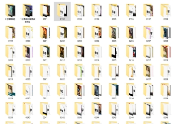 70套爆火抖音快手封面模板合集，高品质一键做出绝美封面效果