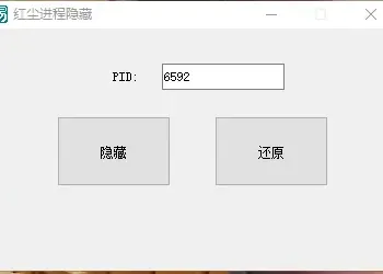 脚本辅助进程隐藏工具+防检测+防封号任务管理器进程隐藏