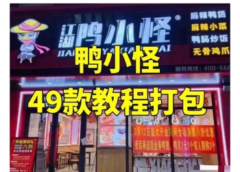 【配方技术分享】鸭货_鸭小G全套套课