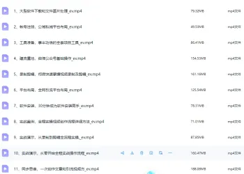 全网引流卖虚拟资源指导课