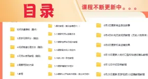 AI短剧制作教程实操多赛道全流程ai短视频零基础到精通送变现课程