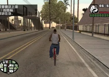 【童年经典游戏】侠盗猎车手圣安地列斯：GTASA 原版