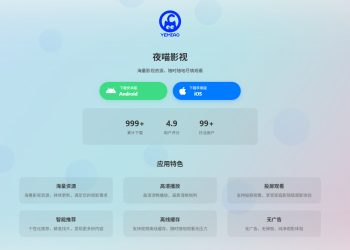 非常好看的APP下载页源码02