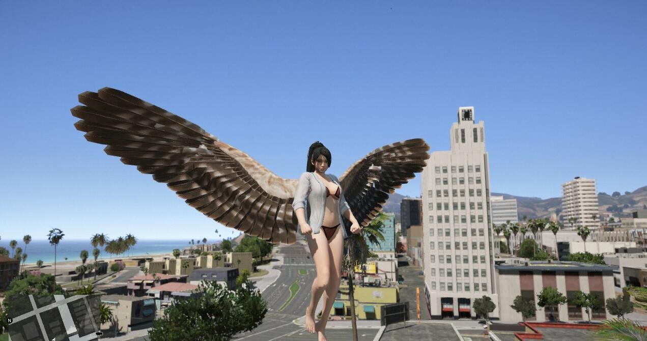 《GTA5mod整合版游戏》1.41版+真实画质ENB+1000辆真车+198美女英雄