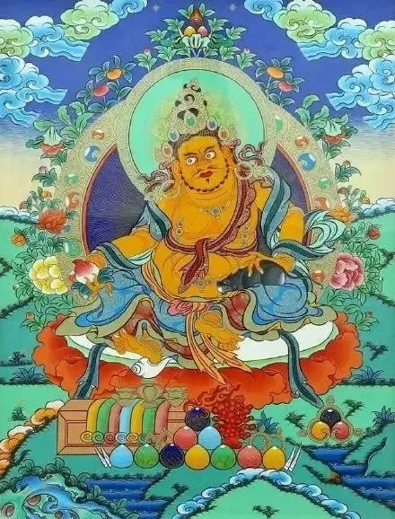 抖音很火的财神爷壁纸大全