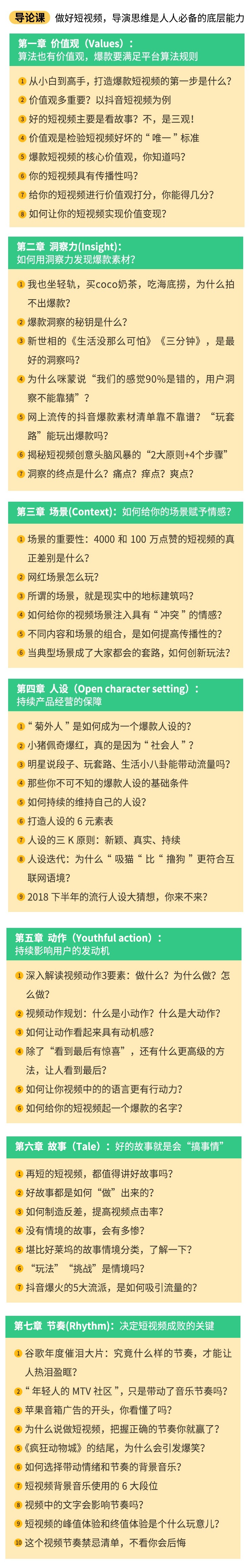 零基础快速打造爆款短视频，值得看看。