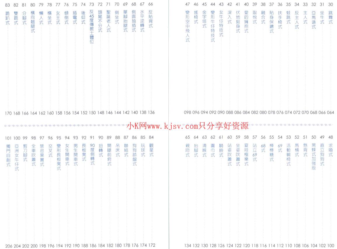 你不可不做的爱爱101式 全彩版 PDF