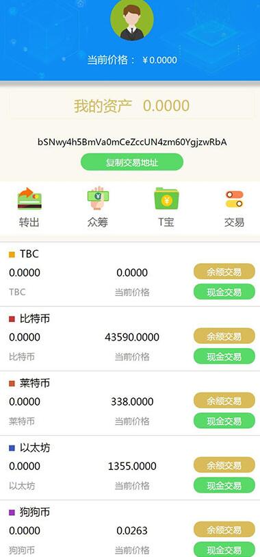 2019新升级Thinkphp区块链交易源码 带商城系统+众筹+积分兑换