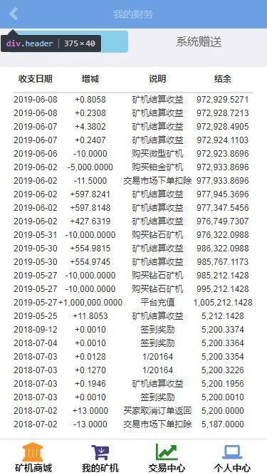 金融区块链云矿机在线挖矿系统源码