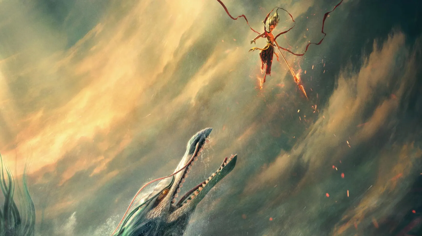 哪吒4K高清壁纸【两套】