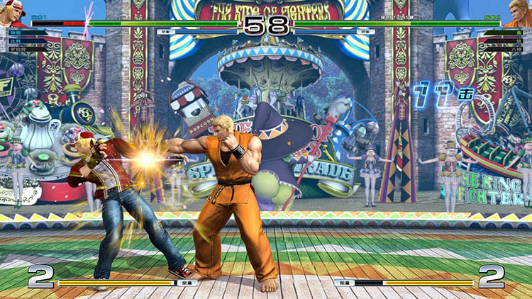 拳皇14 KOF14 中文豪华版