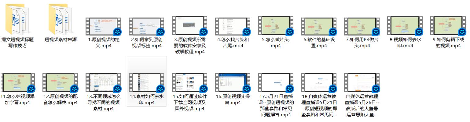 非常火的抖音快手手绘短视频制作教程+工具集分享