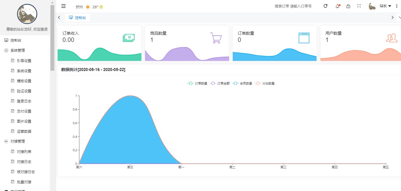 最新版云铺购代刷网系统全开源可运营程序