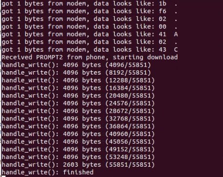 GSM 2G网络嗅探设备组装之短信嗅探