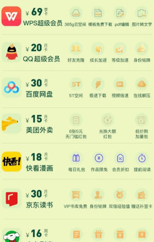 企鹅绿钻13周年庆！ 买1得13