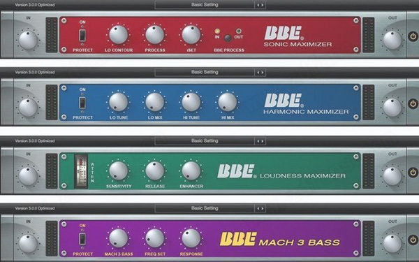 BBE Sound Sonic Sweet(激励混音效果器)v4.2.0 破解版