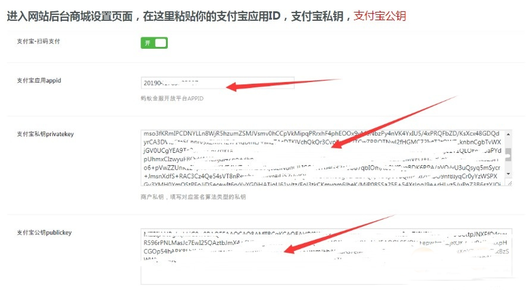 Ripro主题支付宝当面付(免签约)详细教程