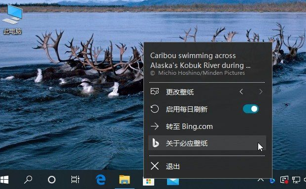 微软出品免费壁纸工具_Bing Wallpaper_v1.0.9.9