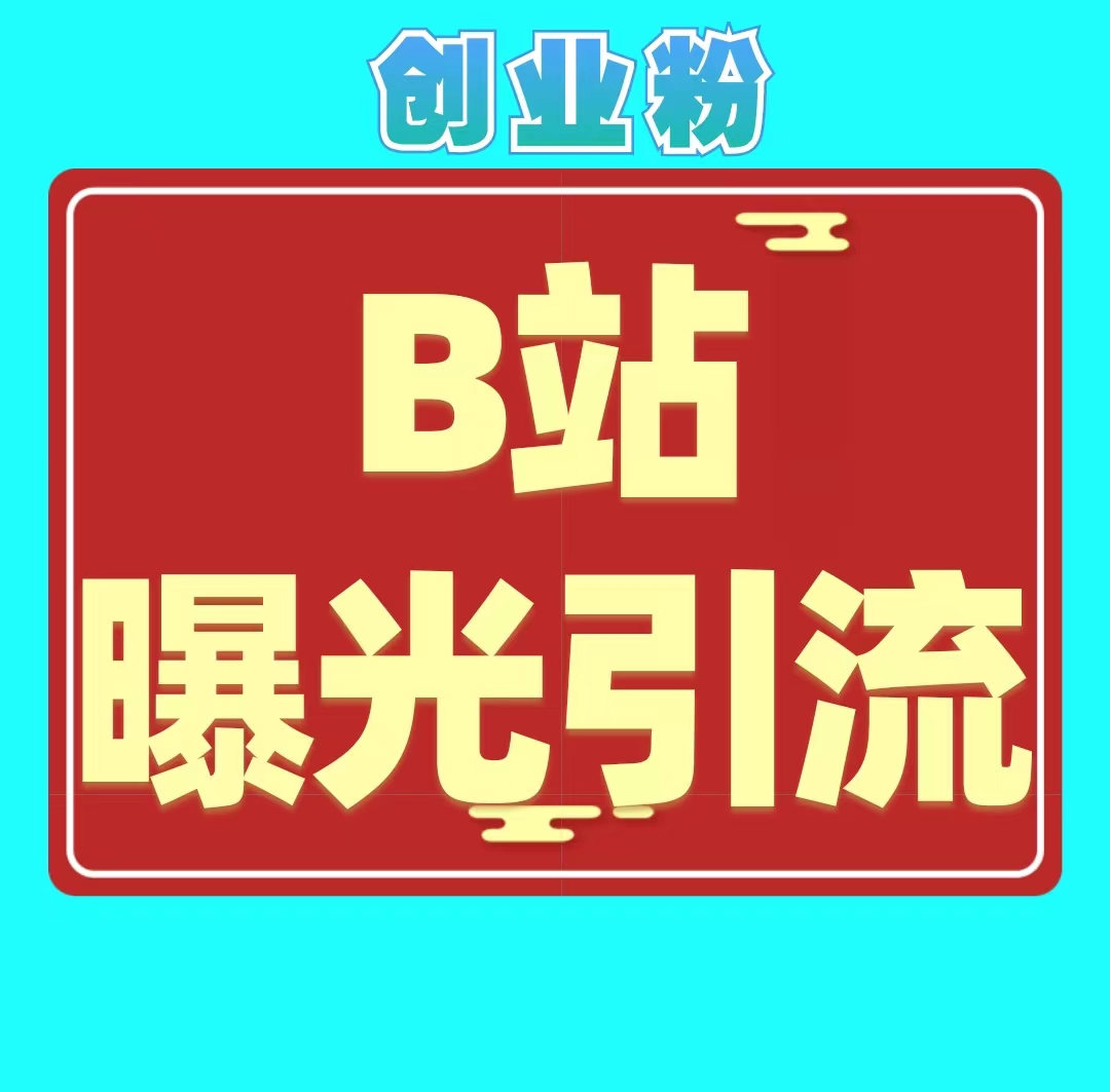 【日入500+】b站引流创业粉项目拆解