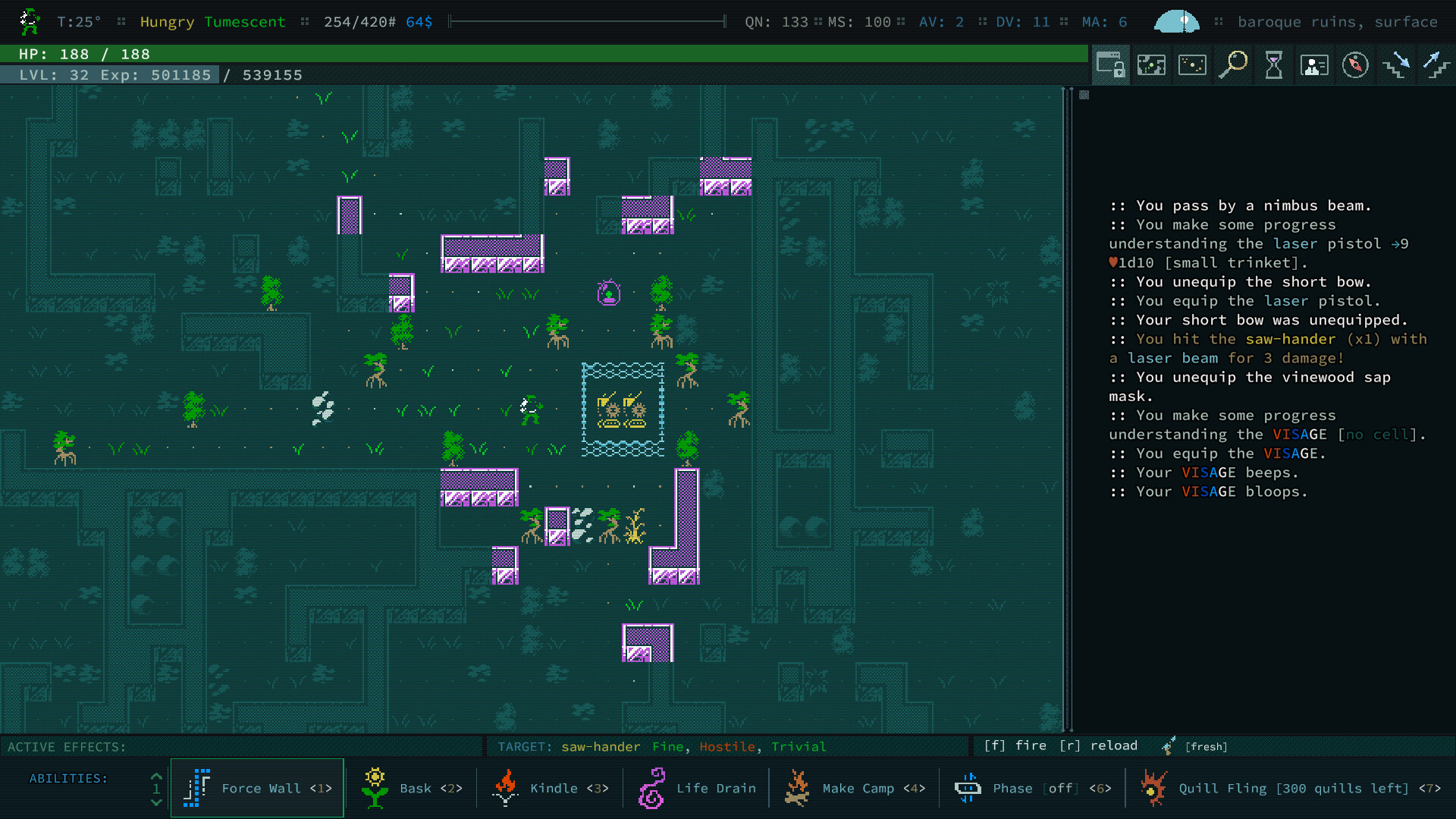 卡德洞窟/Caves of Qud