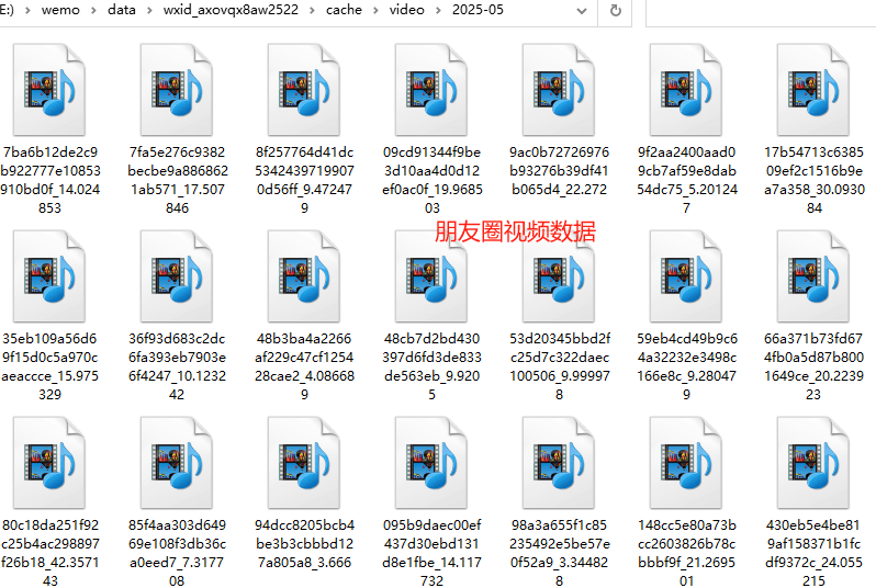 一键导出微信朋友圈数据的工具 Wemo -v1.1.2
