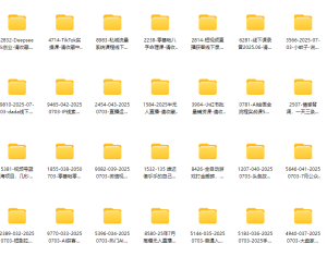 网创vip课程视频教程、付费网络课程以及网赚培训，学习引流、建站、赚钱。8个T的全套
