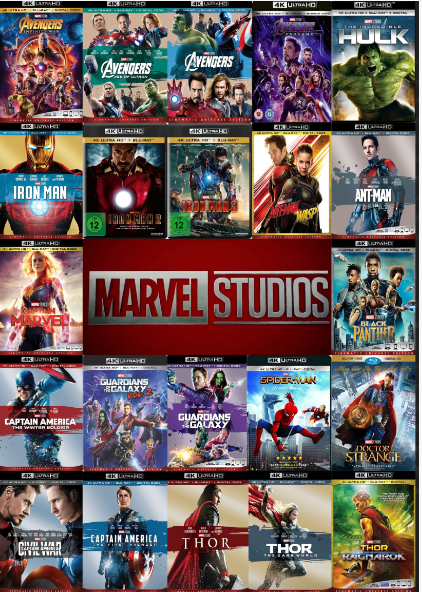 《漫威系列电影50部合集》 4K REMUX原盘 [杜比视界] [国英双语音轨]终极收藏版