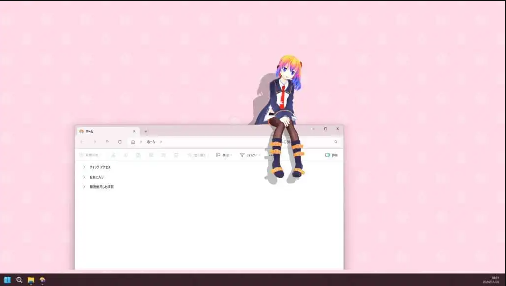 【在桌面养一只初音miku】Desktop Mate