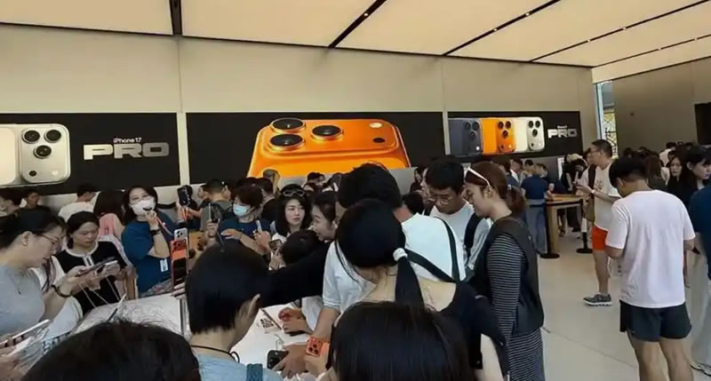 我总算知道，为什么我抢不到首发的iPhone17了？