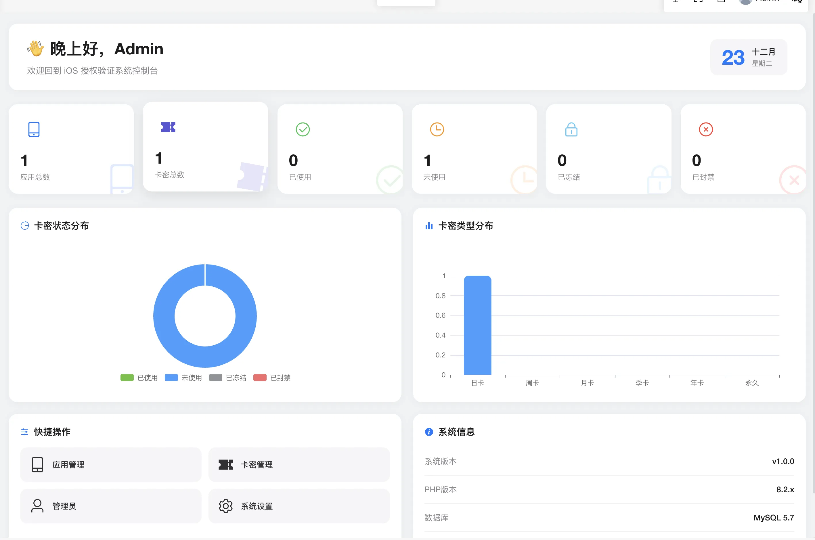 IOS网络授权验证系统