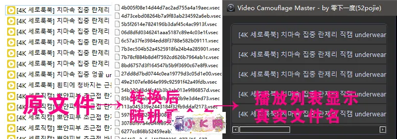 视频伪装大师VideoCamouflageMaster v1.0.0